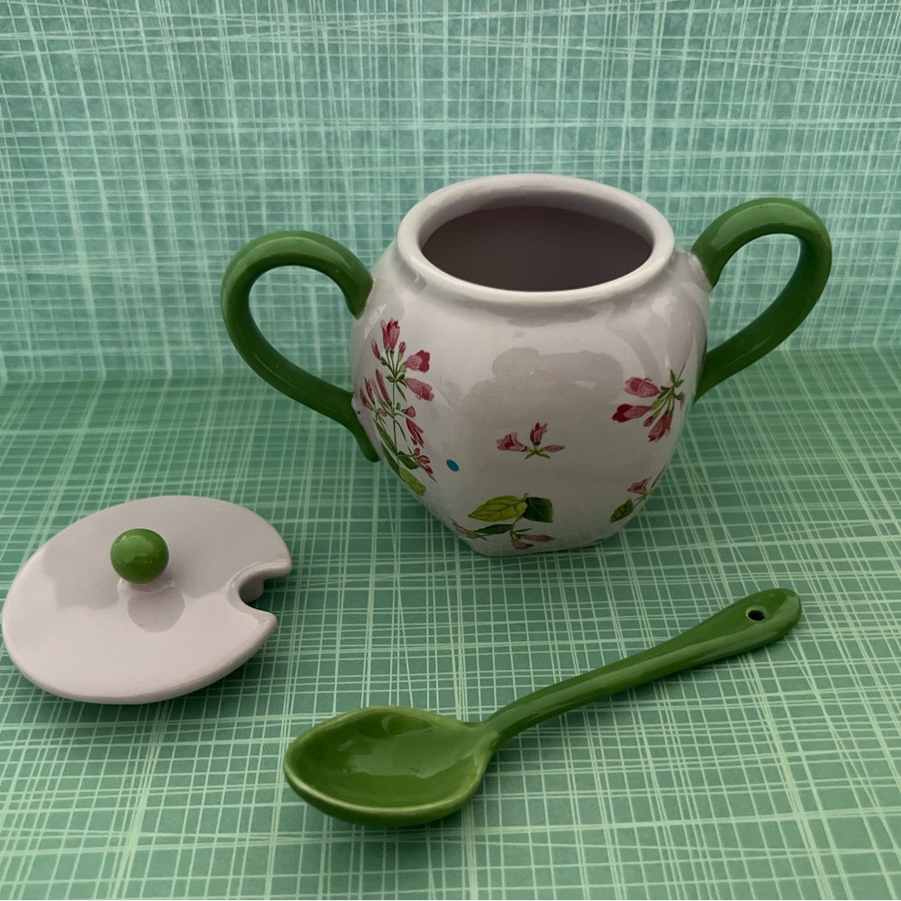 New Pia Sugar Pot By Anthropologie
